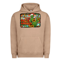 Pigment Burro feliz navidad merry christmas cactus Urban Hoodie - Jasminsmagicworld