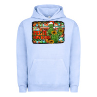 Pigment Grape Ice feliz navidad merry christmas cactus Urban Hoodie - Jasminsmagicworld