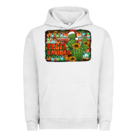 Pigment Lunar Rock feliz navidad merry christmas cactus Urban Hoodie - Jasminsmagicworld