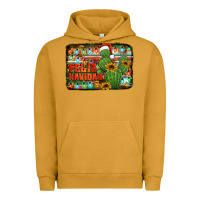 Pigment Peanut Butter feliz navidad merry christmas cactus Urban Hoodie - Jasminsmagicworld
