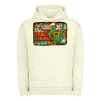Pigment Pistachio feliz navidad merry christmas cactus Urban Hoodie - Jasminsmagicworld