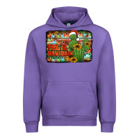 Tulip feliz navidad merry christmas cactus Urban Hoodie - Jasminsmagicworld
