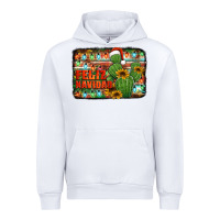 White feliz navidad merry christmas cactus Urban Hoodie - Jasminsmagicworld