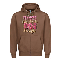 Chestnut fiancée fur mom dog lover Zipper Hoodie - Zillion Design Studio