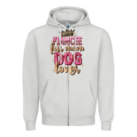 Fiancée Fur Mom Dog Lover Zipper Hoodie | Teevron