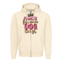 Sandshell fiancée fur mom dog lover Zipper Hoodie - Zillion Design Studio