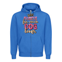 True Royal fiancée fur mom dog lover Zipper Hoodie - Zillion Design Studio