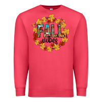 Cardinal fall vibes Premium Sweatshirt - CowhideDigitalArt