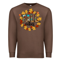 Chestnut fall vibes Premium Sweatshirt - CowhideDigitalArt