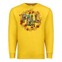 Lemon fall vibes Premium Sweatshirt - CowhideDigitalArt