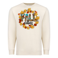 Sandshell fall vibes Premium Sweatshirt - CowhideDigitalArt