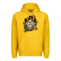 Lemon cowboy gnome sunflower rope Premium Hoodie - BarkalooDesign