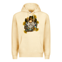Pina Colada cowboy gnome sunflower rope Premium Hoodie - BarkalooDesign