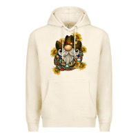 Cowboy Gnome Sunflower Rope Premium Hoodie | Teevron