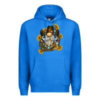 True Royal cowboy gnome sunflower rope Premium Hoodie - BarkalooDesign
