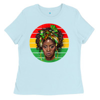 Black Women Ladies Tee | Teevron