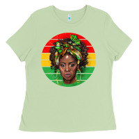 Matcha black women Ladies Tee - BarkalooDesign