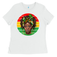 White black women Ladies Tee - BarkalooDesign