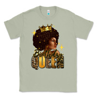 Matcha Birthday queen afro girl Classic Tee - RanaPortraitStore