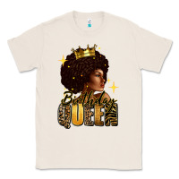 Natural Birthday queen afro girl Classic Tee - RanaPortraitStore