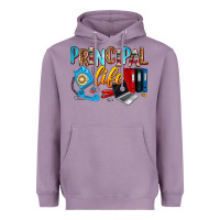 Lavender principal life Heavyweight Hoodie - Zillion Design Studio