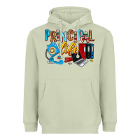 Matcha principal life Heavyweight Hoodie - Zillion Design Studio