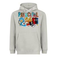Moon Dust principal life Heavyweight Hoodie - Zillion Design Studio