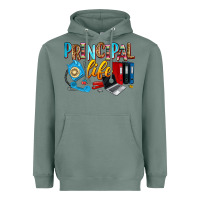 Sage principal life Heavyweight Hoodie - Zillion Design Studio