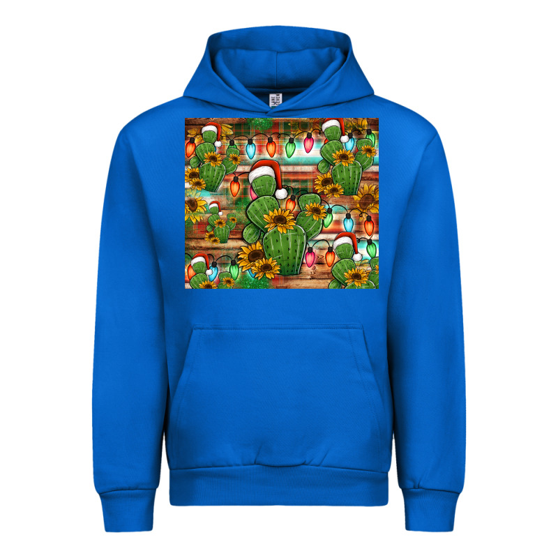 Feliz Navidad Merry Christmas Cactus Tumbler Urban Hoodie by Jasminsmagicworld | Teevron