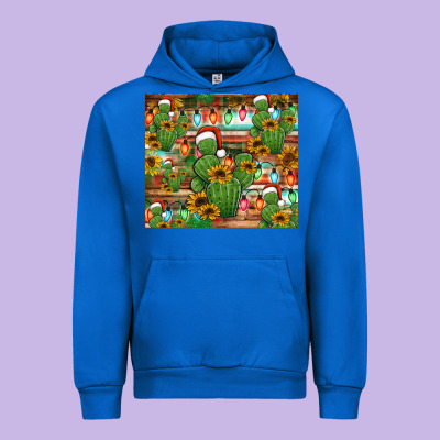 Feliz Navidad Merry Christmas Cactus Tumbler Urban Hoodie Designed By Jasminsmagicworld