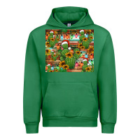 Emerald feliz navidad merry christmas cactus tumbler Urban Hoodie - Jasminsmagicworld
