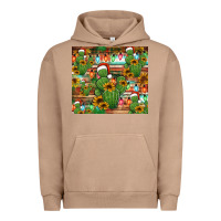 Pigment Burro feliz navidad merry christmas cactus tumbler Urban Hoodie - Jasminsmagicworld
