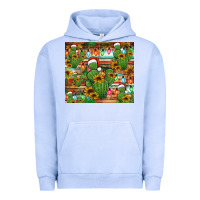 Pigment Grape Ice feliz navidad merry christmas cactus tumbler Urban Hoodie - Jasminsmagicworld