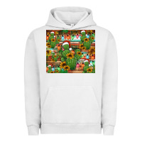 Pigment Lunar Rock feliz navidad merry christmas cactus tumbler Urban Hoodie - Jasminsmagicworld