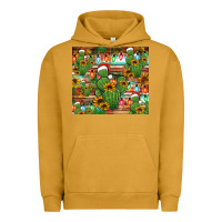 Pigment Peanut Butter feliz navidad merry christmas cactus tumbler Urban Hoodie - Jasminsmagicworld