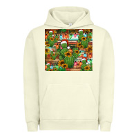 Pigment Pistachio feliz navidad merry christmas cactus tumbler Urban Hoodie - Jasminsmagicworld
