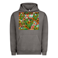 Pigment Tornado feliz navidad merry christmas cactus tumbler Urban Hoodie - Jasminsmagicworld