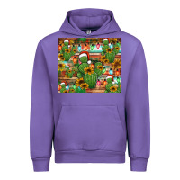 Tulip feliz navidad merry christmas cactus tumbler Urban Hoodie - Jasminsmagicworld