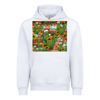 White feliz navidad merry christmas cactus tumbler Urban Hoodie - Jasminsmagicworld