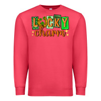 Cardinal Lucky charm st. patricks day Premium Sweatshirt - Neo Western