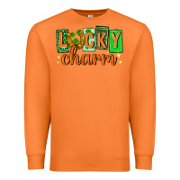 Carrot Lucky charm st. patricks day Premium Sweatshirt - Neo Western