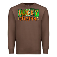 Chestnut Lucky charm st. patricks day Premium Sweatshirt - Neo Western