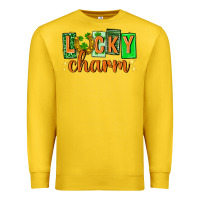 Lemon Lucky charm st. patricks day Premium Sweatshirt - Neo Western