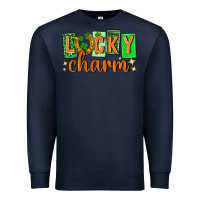 Lucky Charm St. Patricks Day Premium Sweatshirt | Teevron