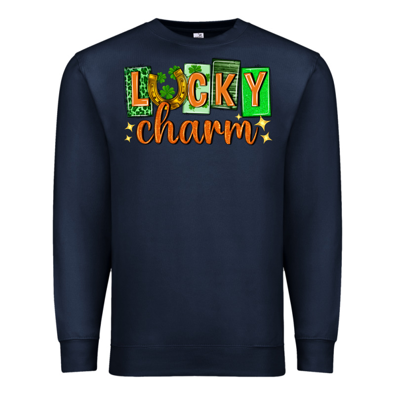 Lucky Charm St. Patricks Day Premium Sweatshirt by Neo Western | Teevron