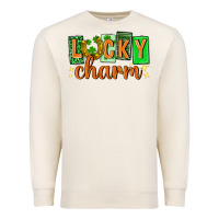 Sandshell Lucky charm st. patricks day Premium Sweatshirt - Neo Western