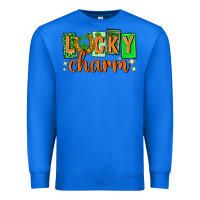 True Royal Lucky charm st. patricks day Premium Sweatshirt - Neo Western