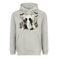 Moon Dust Ghost Cat Heavyweight Hoodie - texasbilliewilder