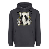 Smoke Ghost Cat Heavyweight Hoodie - texasbilliewilder
