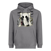 Storm Ghost Cat Heavyweight Hoodie - texasbilliewilder